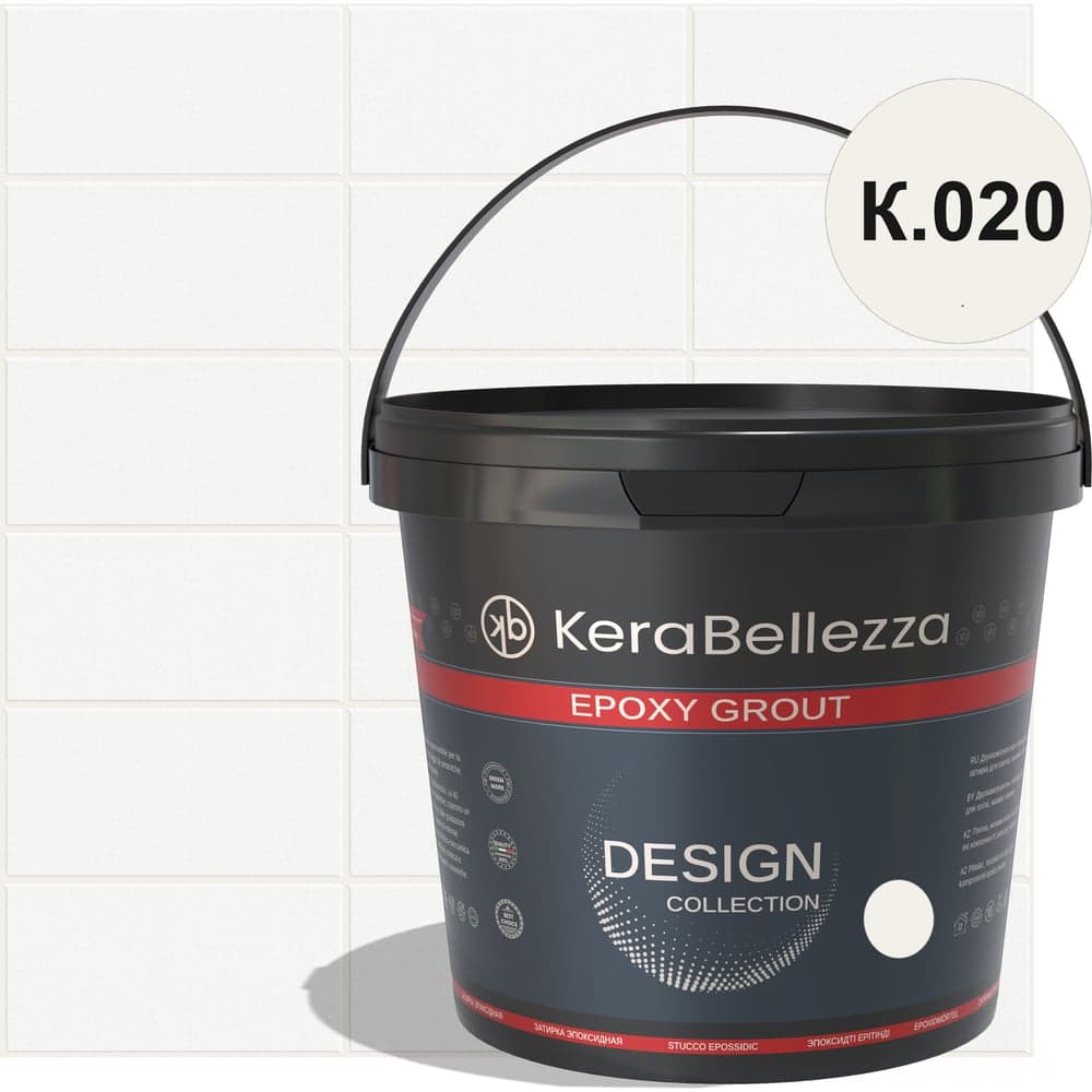 Затирка цветная эпоксидная Kerabellezza Design 1 кг. (К.020) 106760