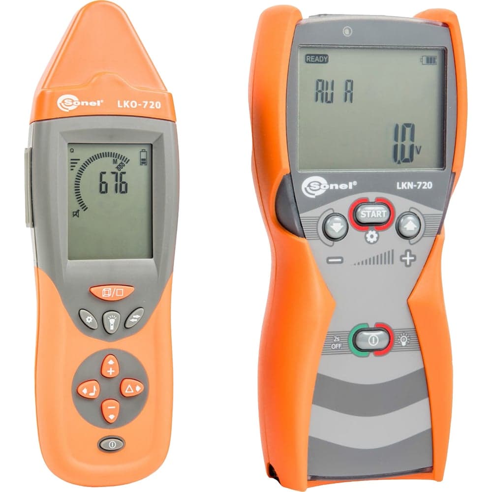 Комплект для поиска скрытых коммуникаций SONEL LKZ-720 WMRULKZ720