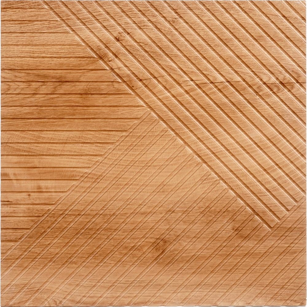 Панели декоративные стеновые Paneliavrora из лмдф в пвх пленке "Bamboo stiks" цвет Лиственница охотская 4640174740225