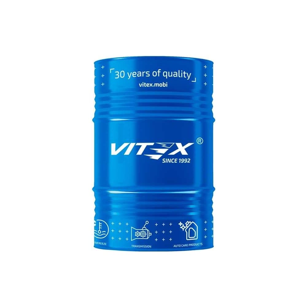 Антифриз VITEX O.E.M. for Renault Nissan -40 для европейских автомобилей Соответствует спецификации Renault 41-01-001/--T G12 Желтый бочка 215 кг v1106b2
