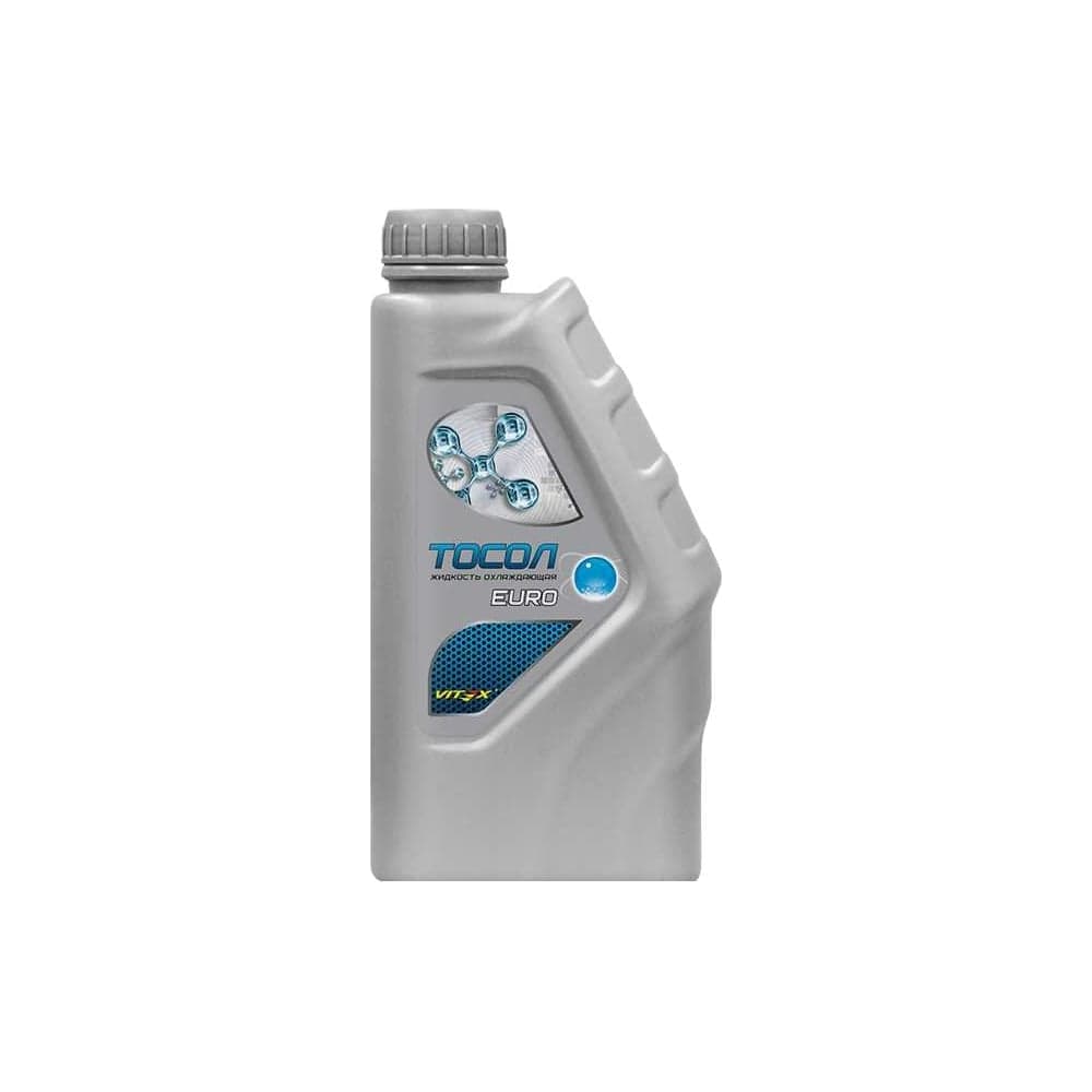 Тосол VITEX Euro жидкость охлаждающая, низкозамерзающая Евро 1 кг v201501