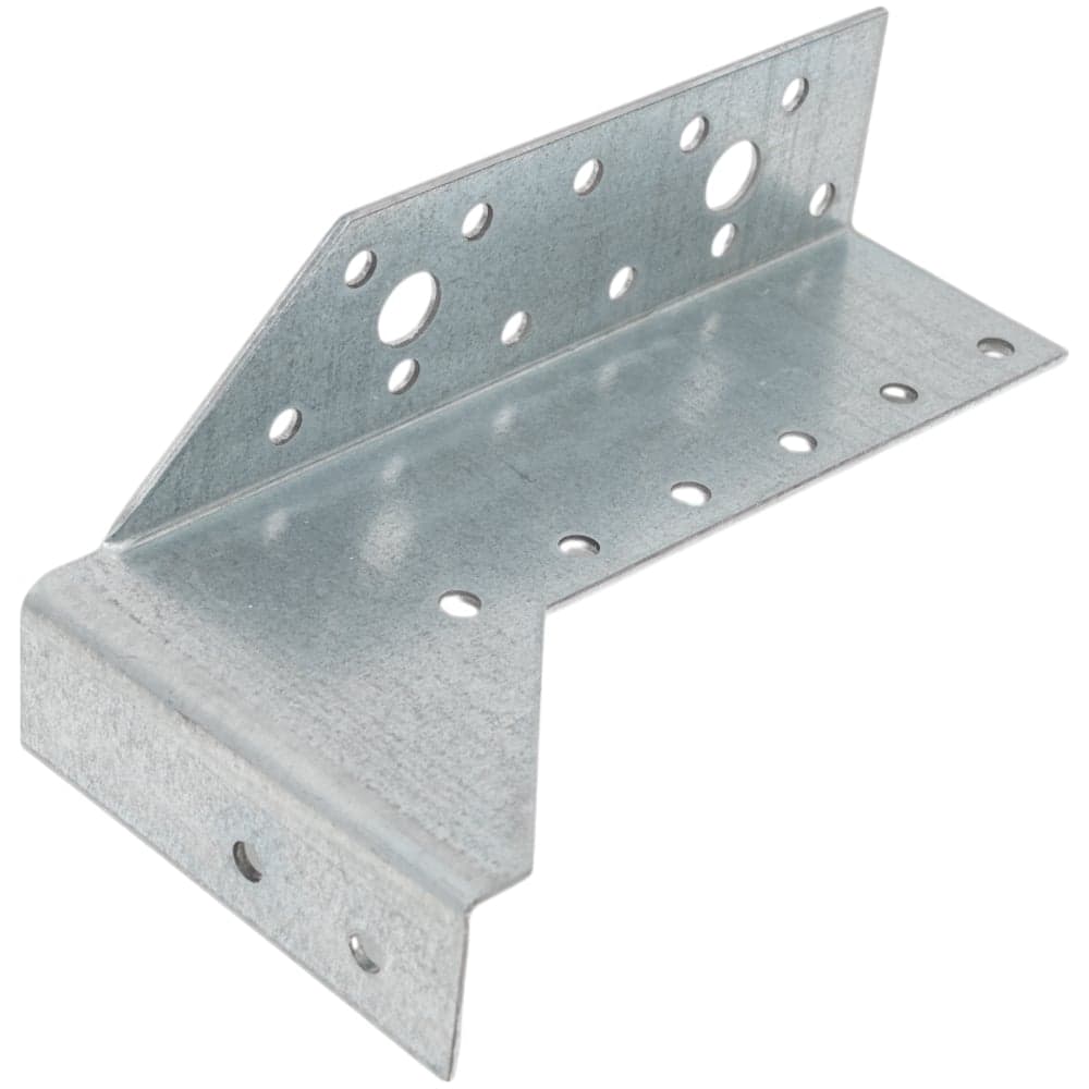 Опора балки левая STARFIX 25x140x76 мм, UOB L, белый цинк SMP-46183-1