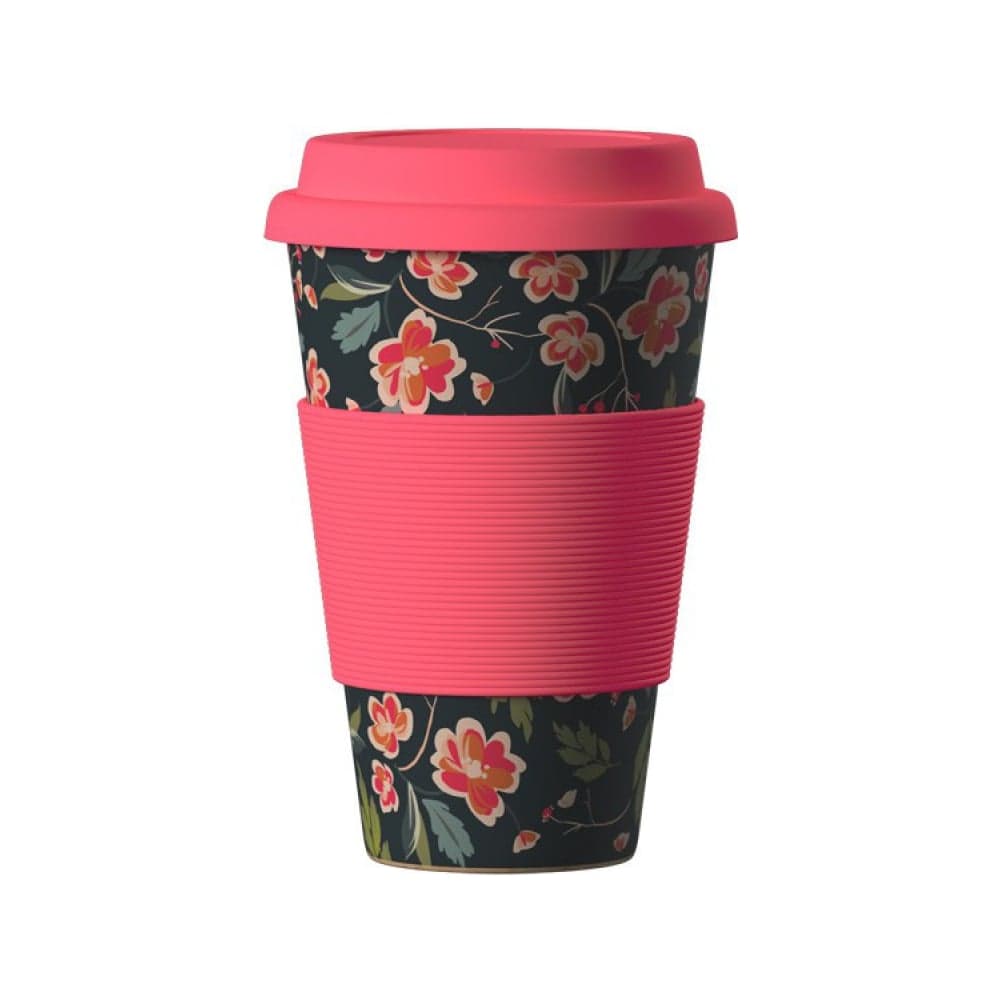 Стакан из бамбукового волокна Areon ЭКО BambooCup, Японская Вишня, 400 мл 280-369
