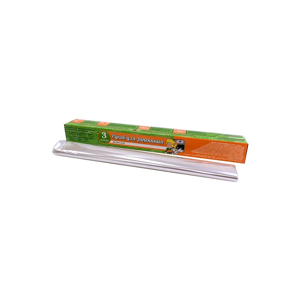 Рукав для запекания Умничка 0.3х3м, в коробке, 12 мкм MPU1615