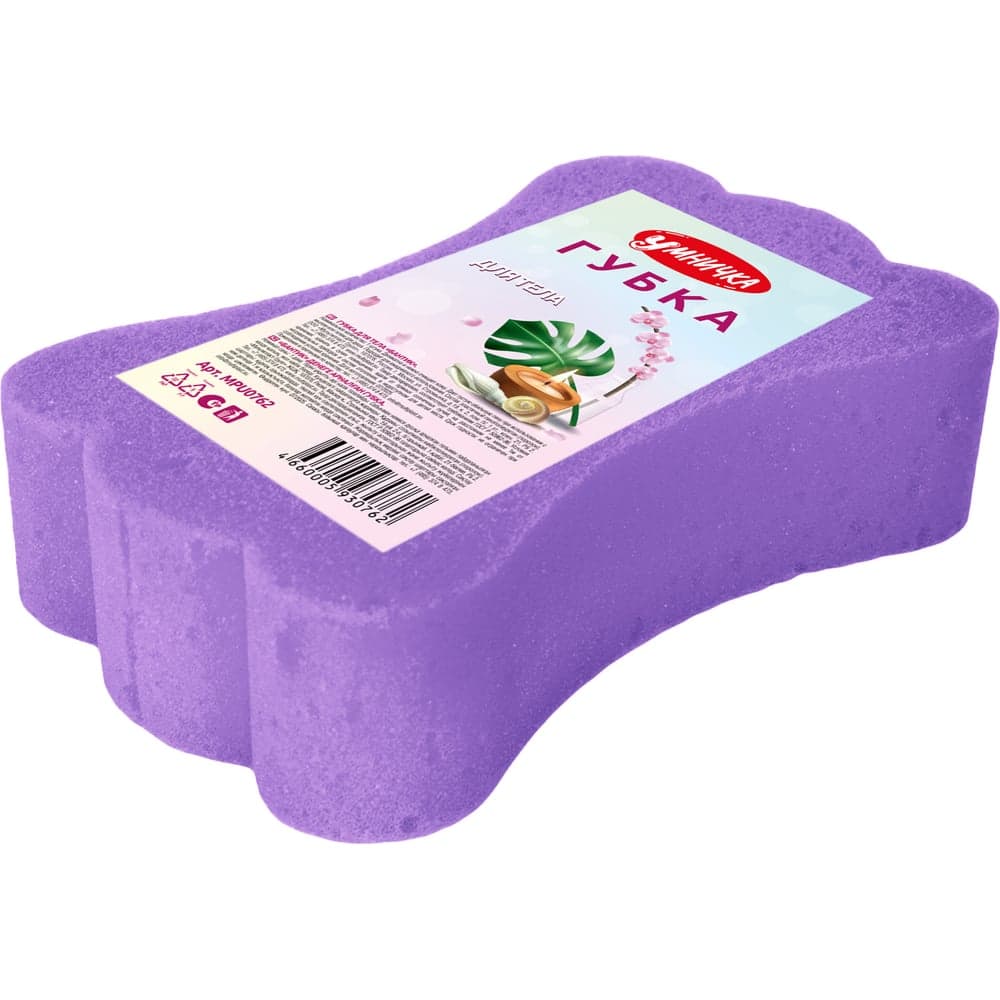 Губка для тела Умничка Бантик MPU0762