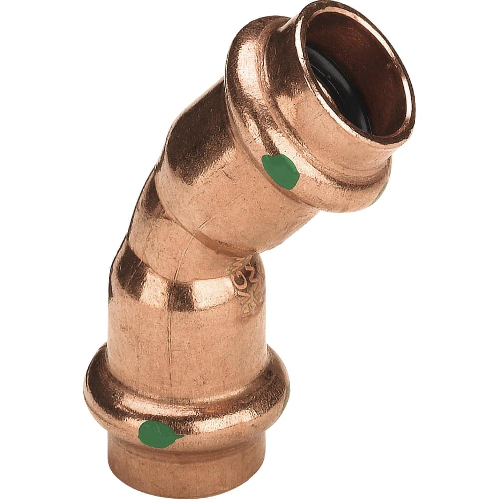 Угол Viega HB 45 Profipress, c SC-Contur, 28 мм, медь 292522