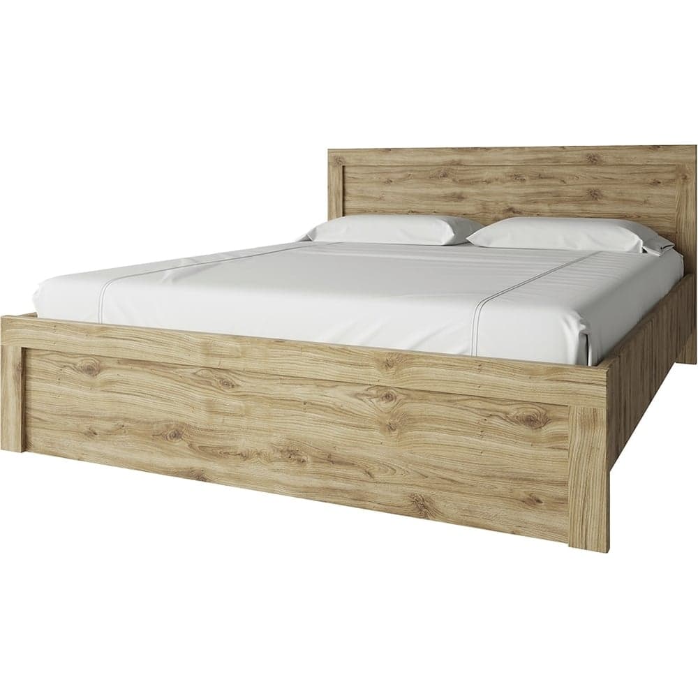 Кровать Anrex DOORSET 160. Цвет ДУБ НАВАРРА 716337