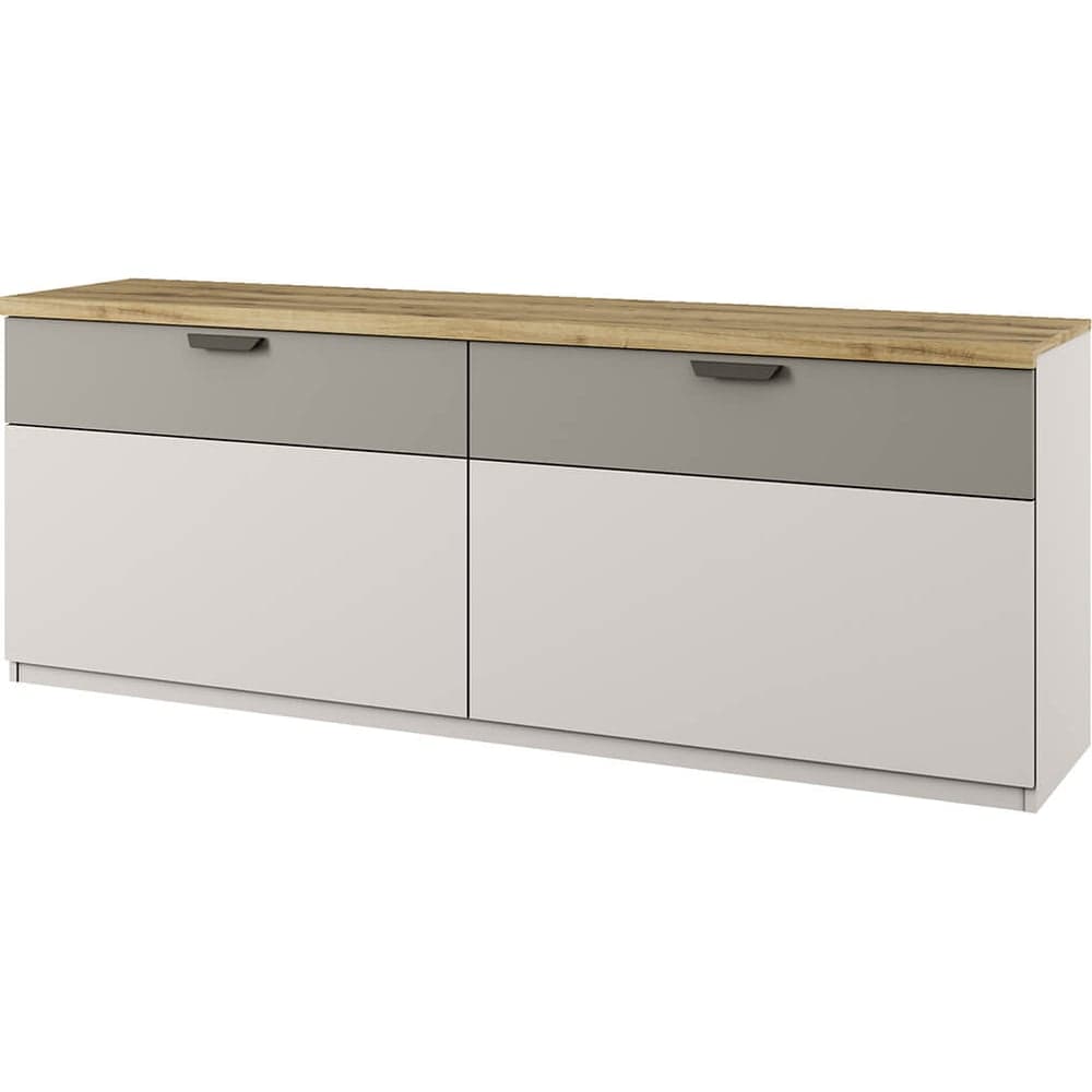 Тумба Anrex MODERN RTV 2D2S. Цвет ПЕРС ЖЕМЧУГ/ИРЛ ЛИКЕР 705278