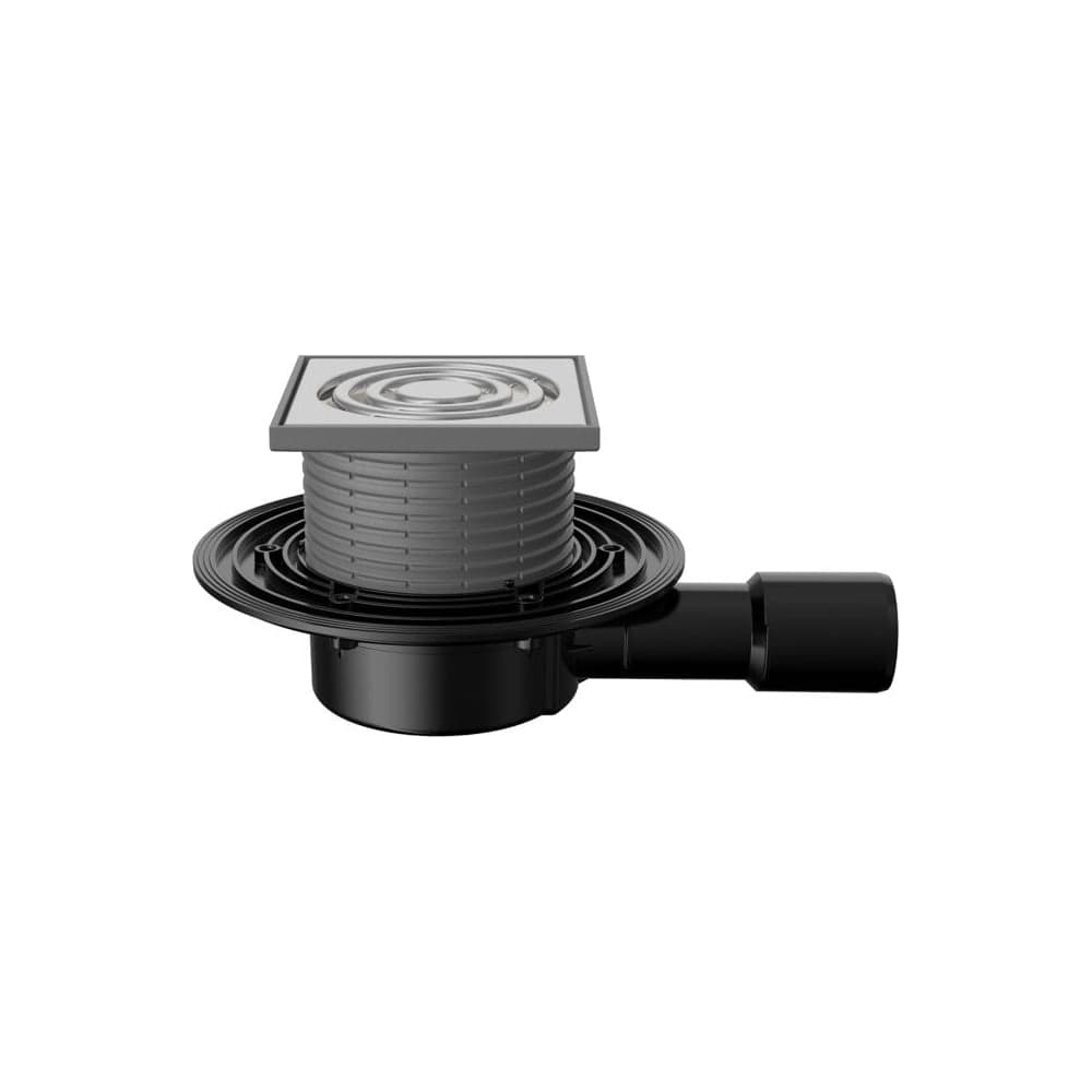 Трап Fachmann T 090.0 SOsP с незамерзающим сифоном 04.147