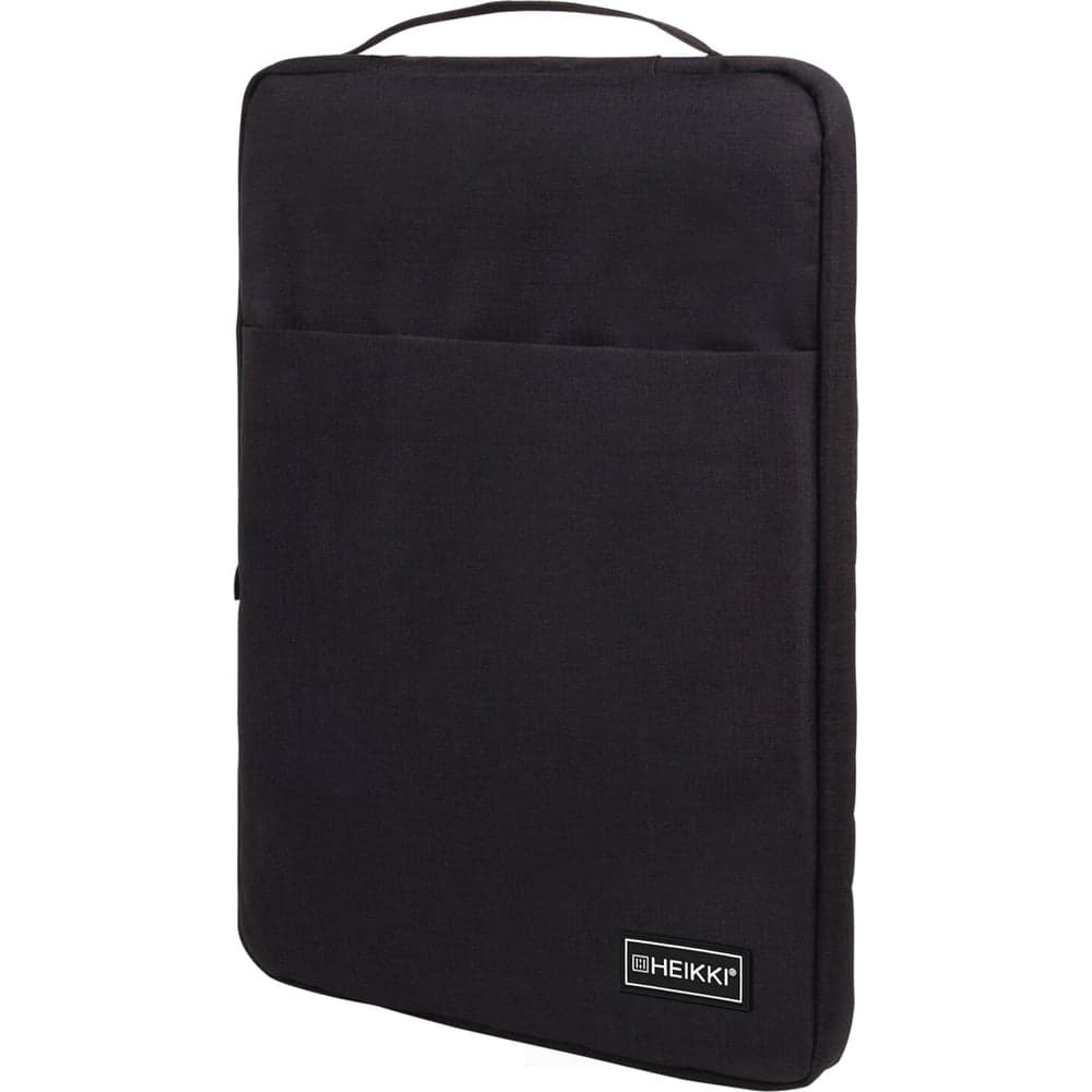 Чехол для ноутбука HEIKKI Option Max 15,6'' (ХЕЙКИ), с ручкой и карманом, черный, 39x27x3 см, 272602