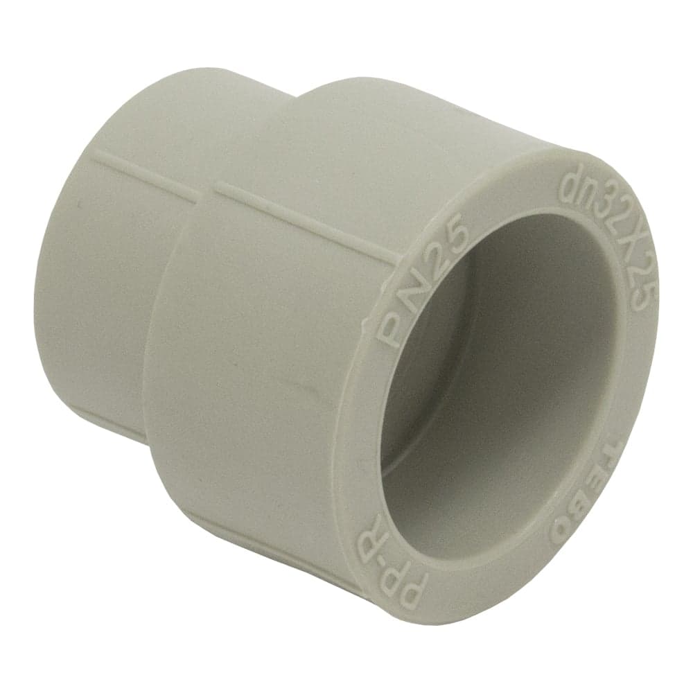 Муфта переходная TEBO PPR 50x25 вн-вн серый 031020209