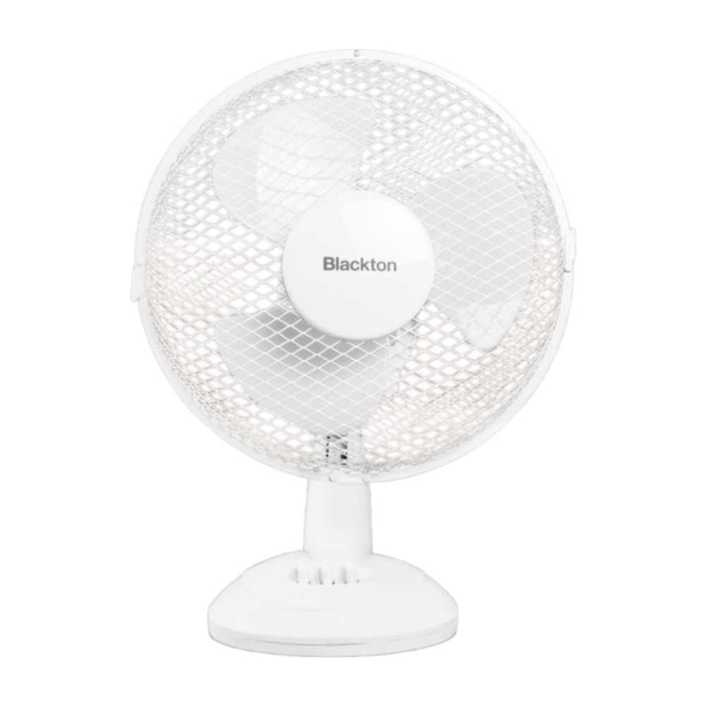 Вентилятор настольный Blackton Bt F1117 белый 86195748