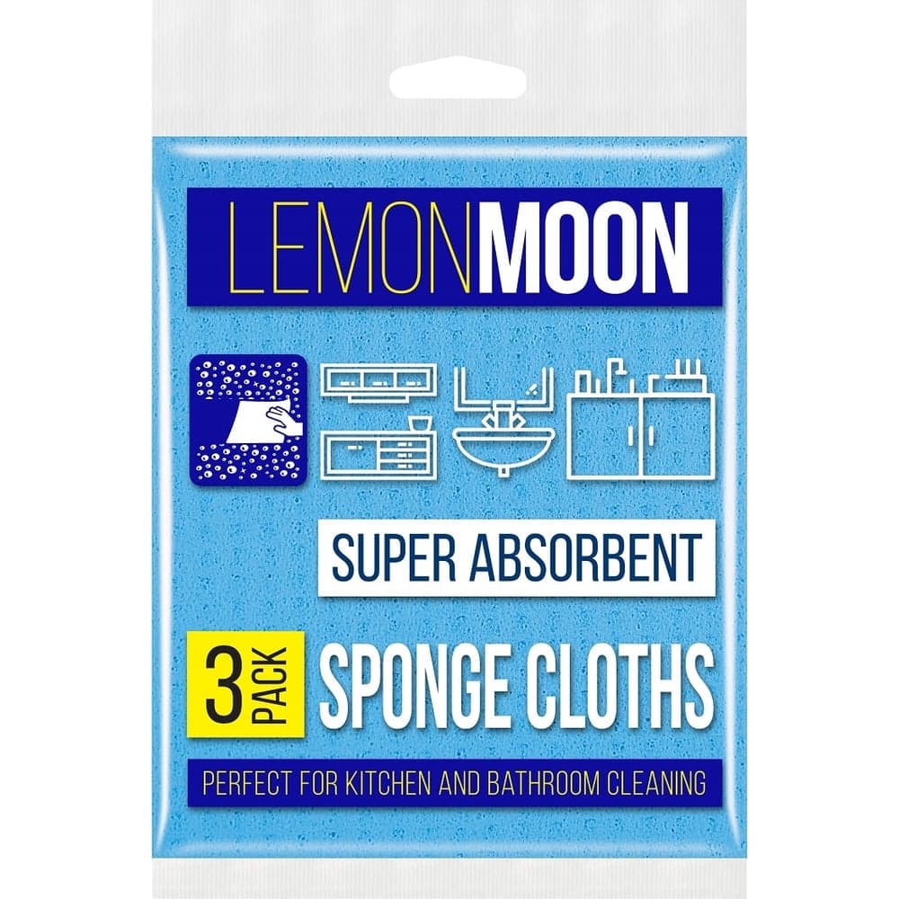 Салфетка целлюлозная Lemon Moon 150x180 590 г/м2 3 шт. L501