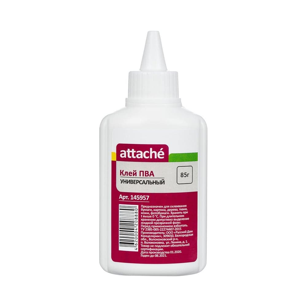 Клей Attache ПВА 85 г 145957
