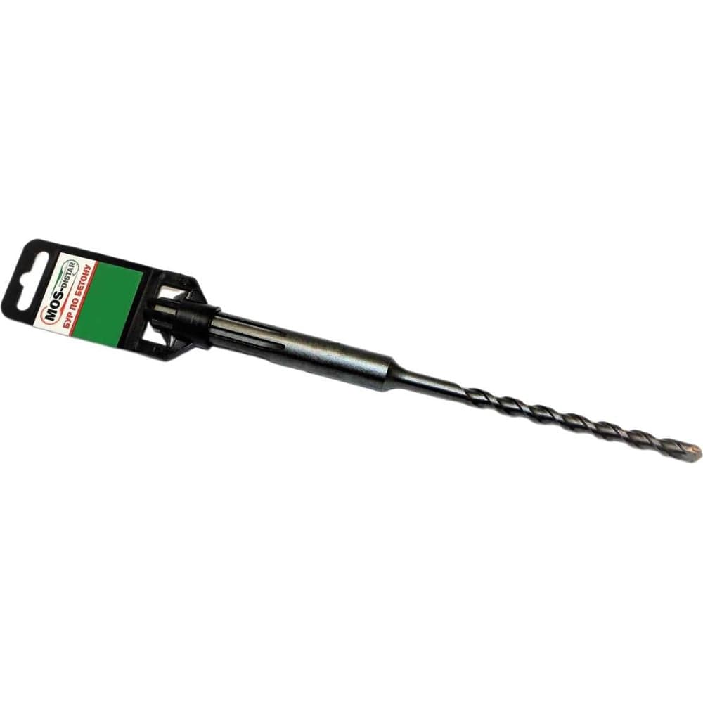 Бур по бетону и кирпичу 2 кромки, 12x280 мм, SDS-MAX МОS-DISTAR MS-B2CM12Х280