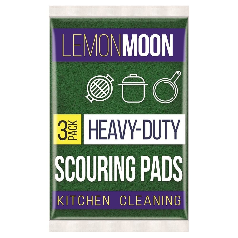 Салфетка абразивная Lemon Moon 150x100 650 г/м² 3 шт. L601