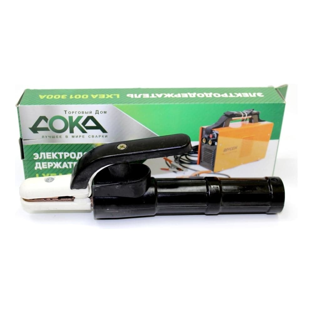 Электрододержатель LXEA 001K 300A Дока DK.4110.07174