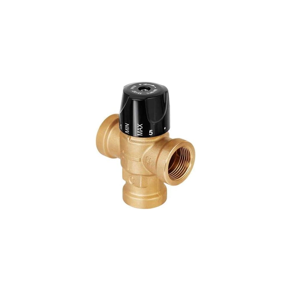 Термостатический смесительный клапан Hoobs DN20, 45-70˚, Kvs 1.8 HB-03720-F4-1.8