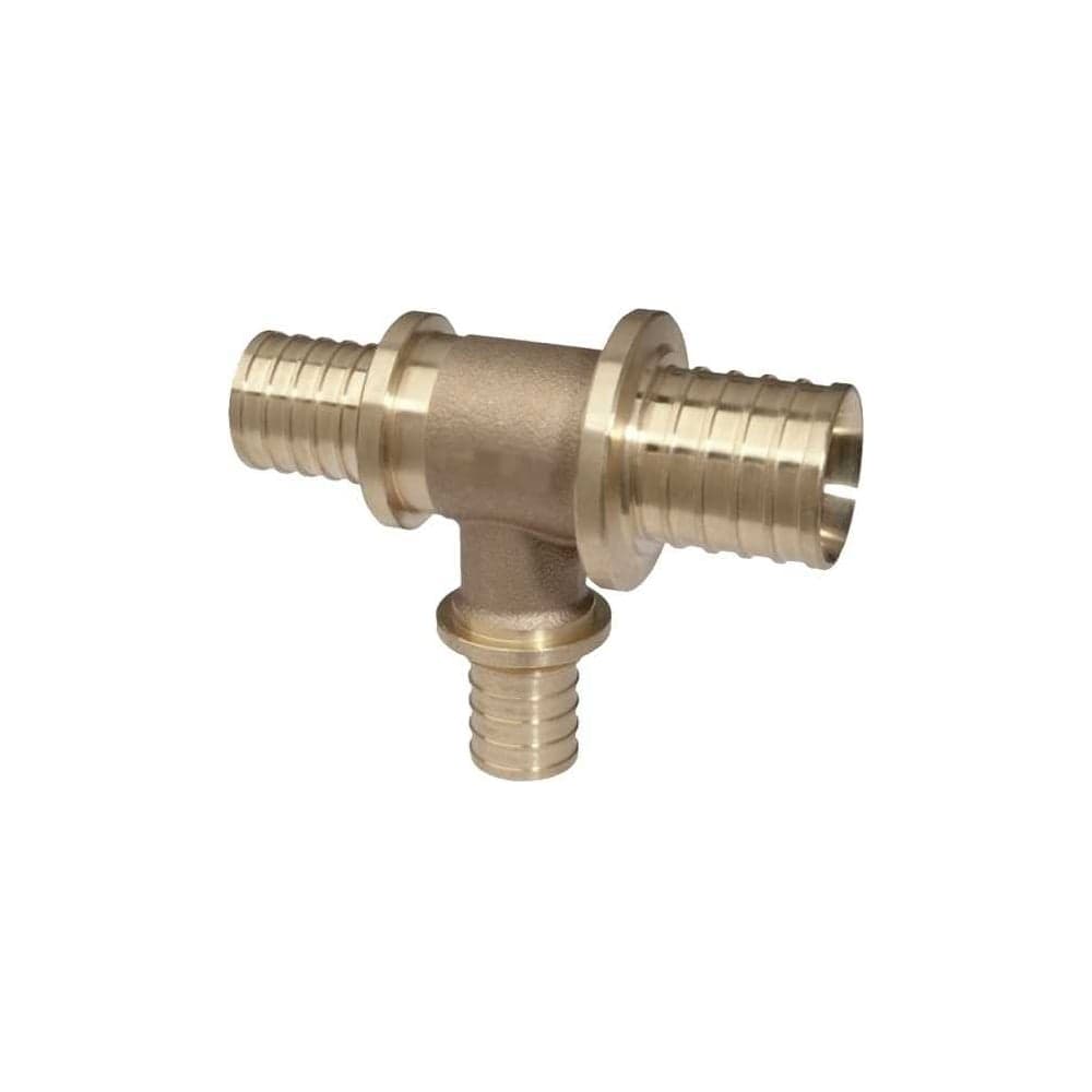 Тройник прямой переходной Hoobs 25x3.5-16x2.2-16x2.2, 5 шт HB-PEXTA-251616