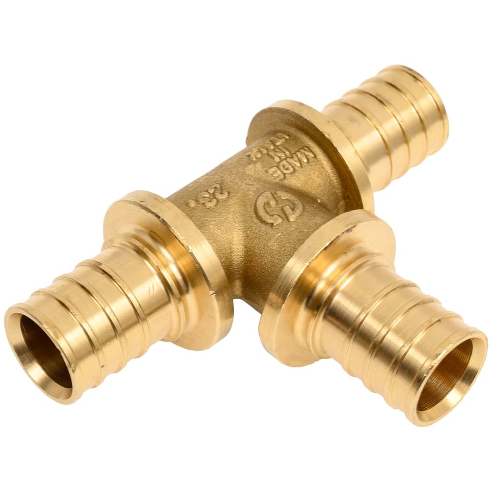 Тройник прямой равнопроходной Hoobs 25x3.5, 5 шт HB-PEXTS-253525