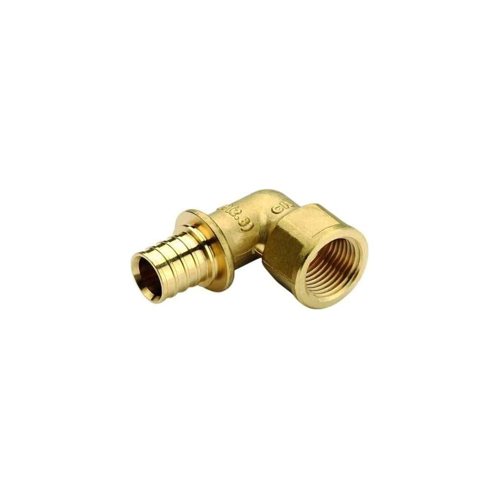 Угольник прямой переходной с внутренней резьбой Hoobs 20x2.8-G3/4", 5 шт HB-PEXLF-202834