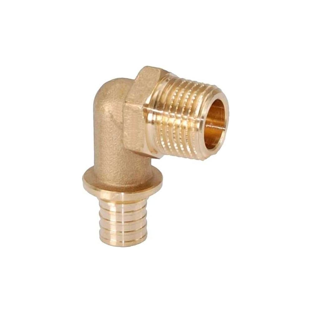Угольник прямой переходной с наружной резьбой Hoobs 20x2.8-R1/2", 5 шт HB-PEXLM-202812