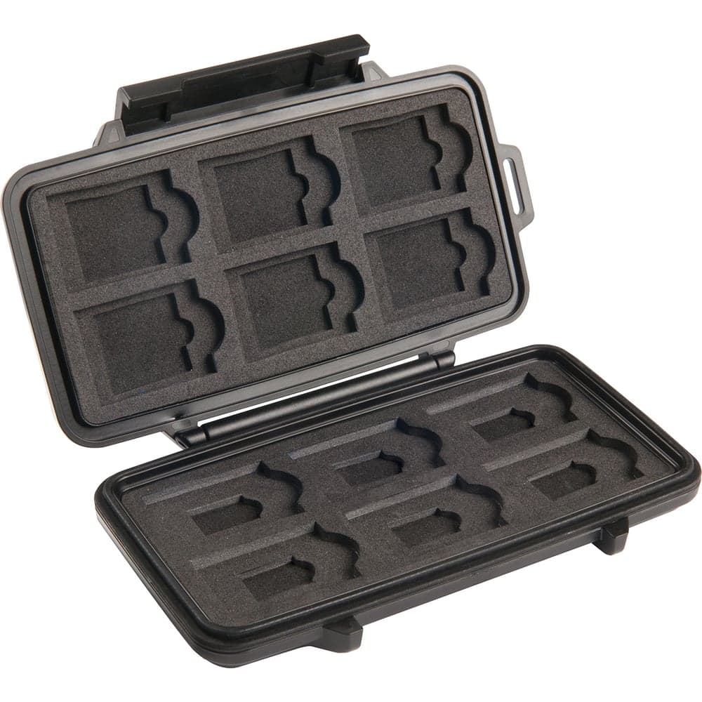 Защитный кейс Pelican 0915 черный для карт памяти SD 0910-015-110E