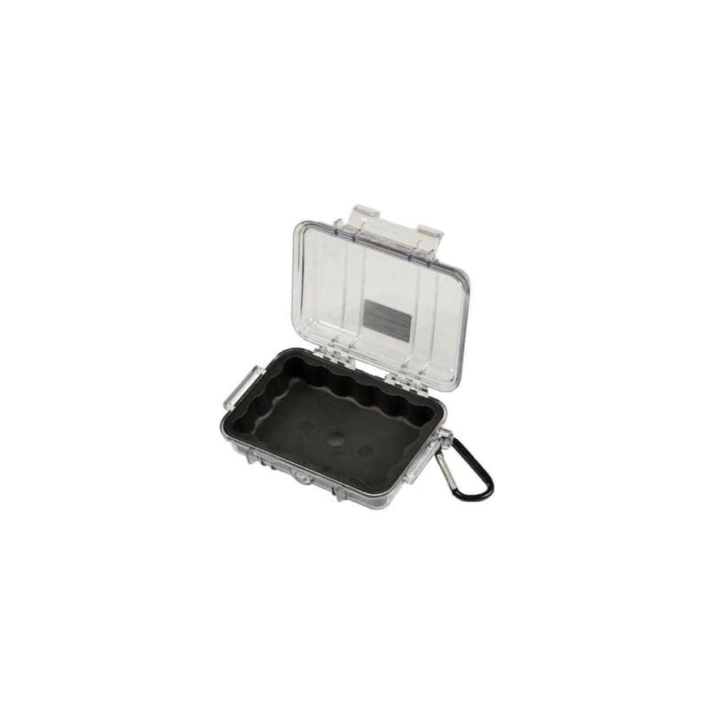 Защитный кейс Pelican 1020 черный с прозрачной крышкой 1020-025-100E