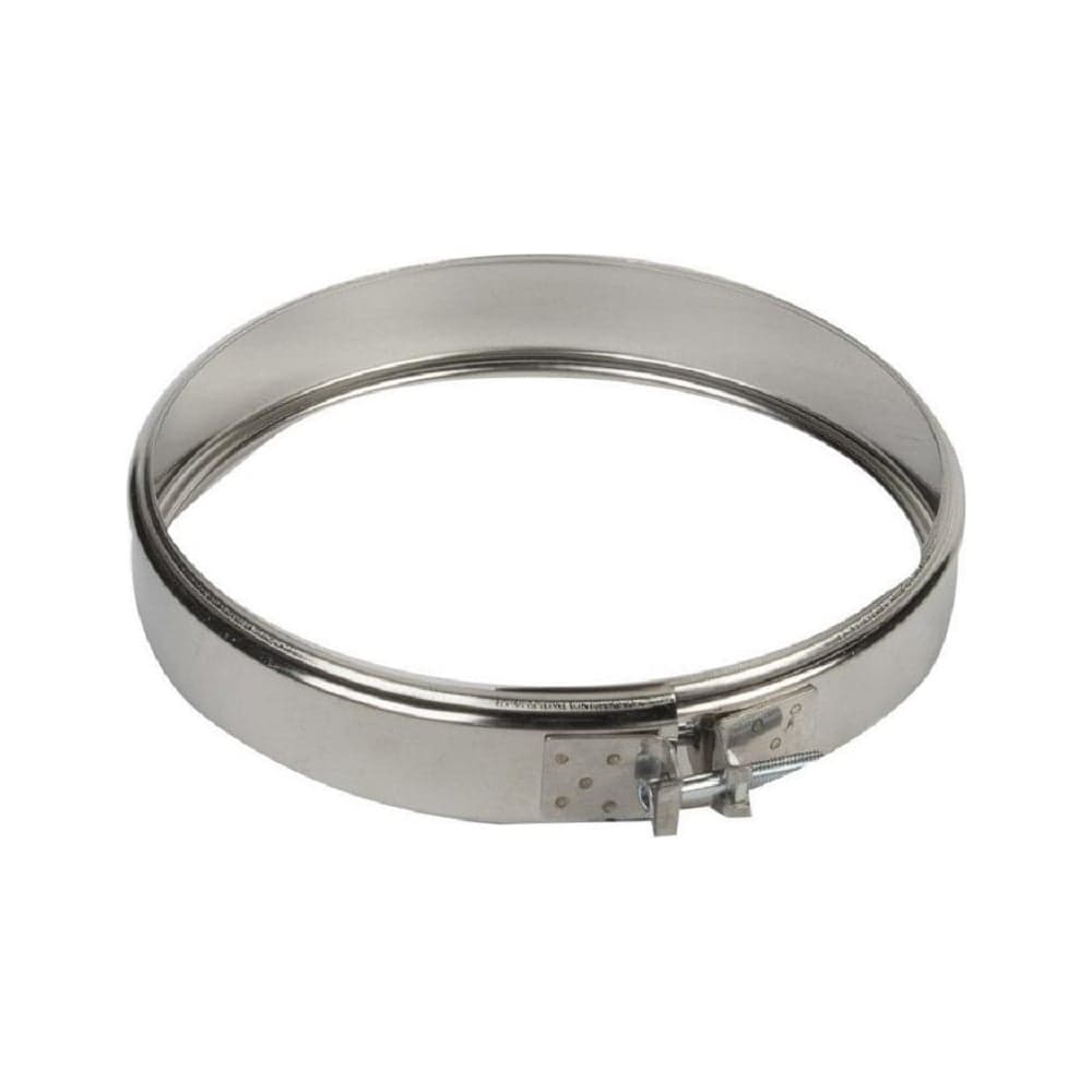 Хомут обжимной Ferrum 0.5 мм, ф110 f4902