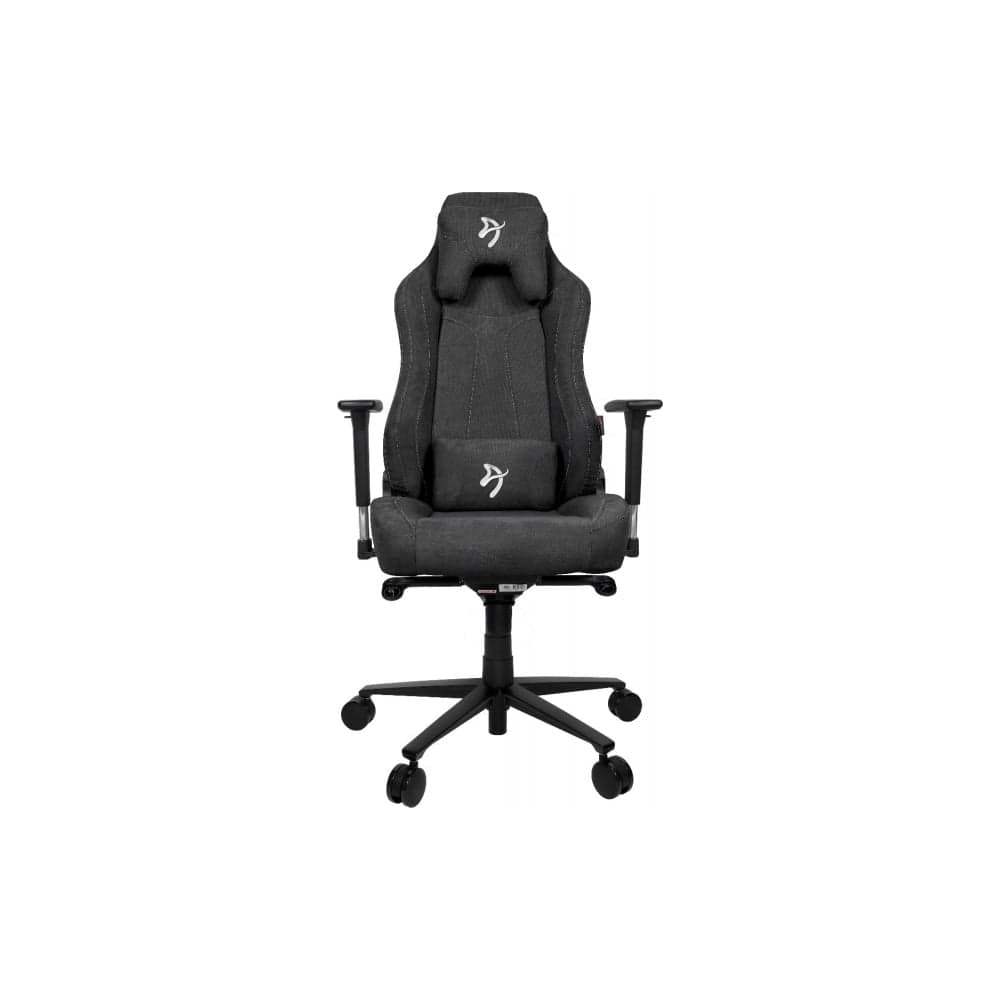 Компьютерное кресло для геймеров Arozzi Vernazza Soft Fabric - Dark Grey VERNAZZA-SFB-DG - 2