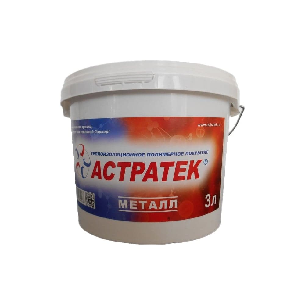 Жидкая теплоизоляция Астратек ТПП Металл 3л 4620002840068