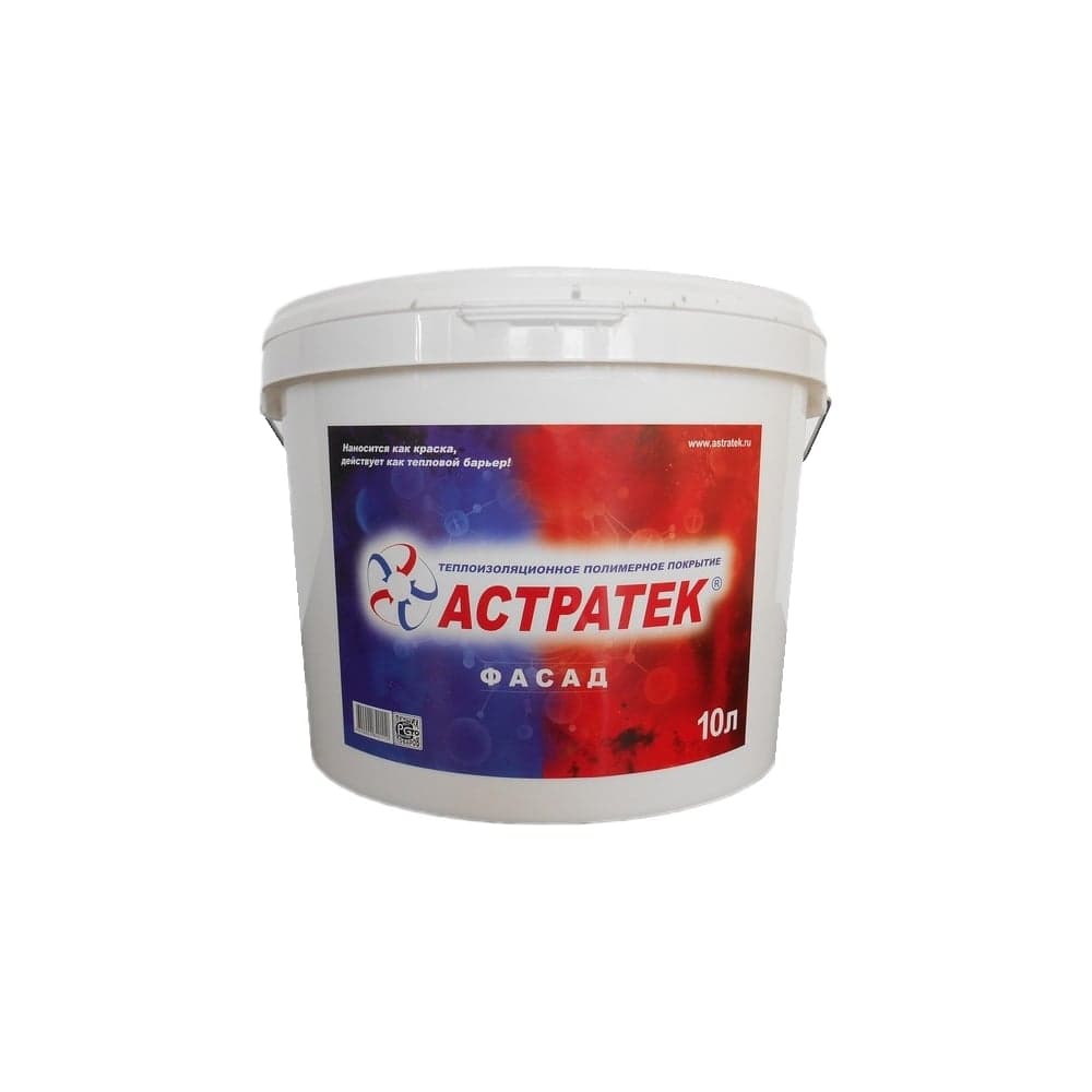 Жидкая теплоизоляция Астратек ТПП Фасад 10л 4620002840112