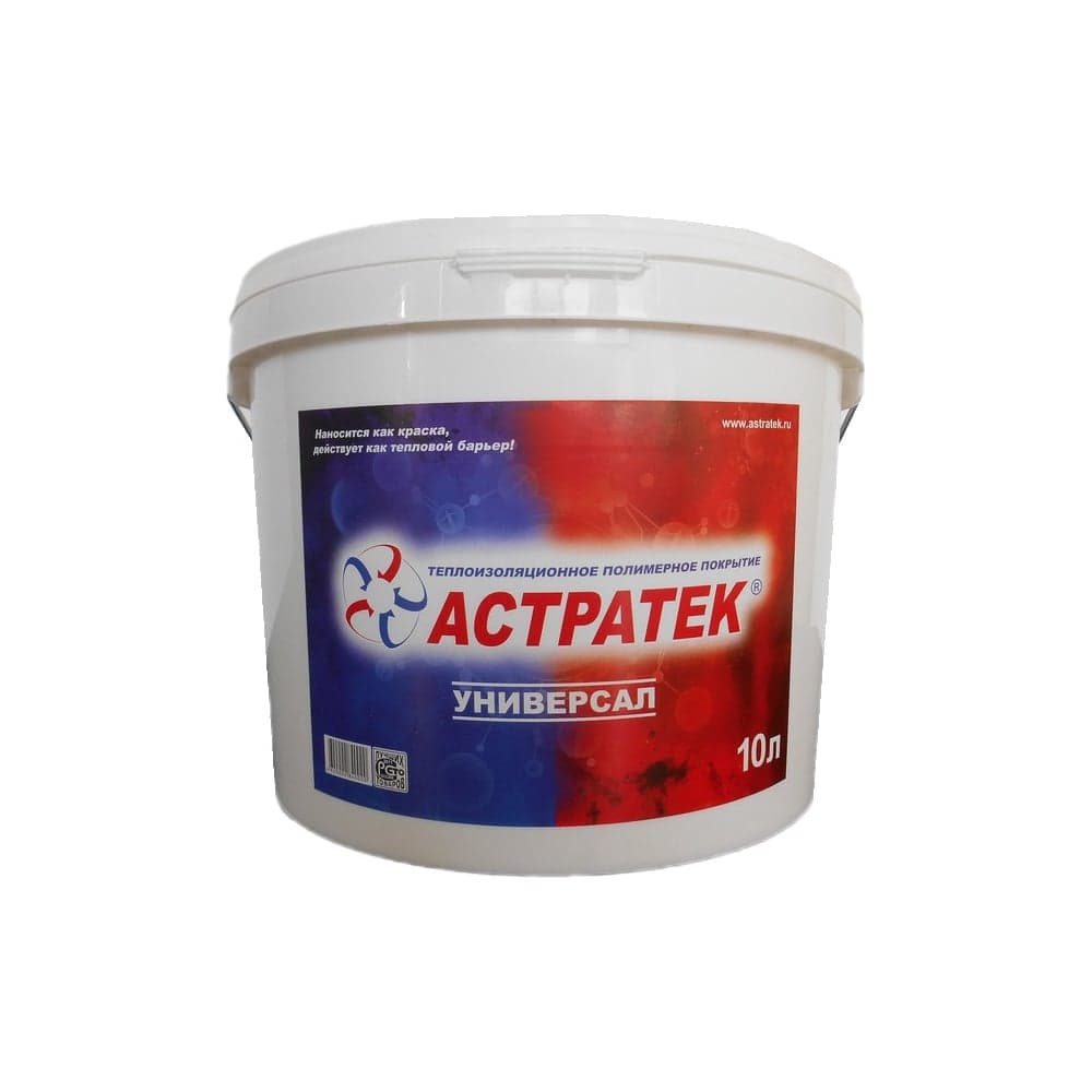 Жидкая теплоизоляция Астратек ТПП Универсал 10л 4620002840020