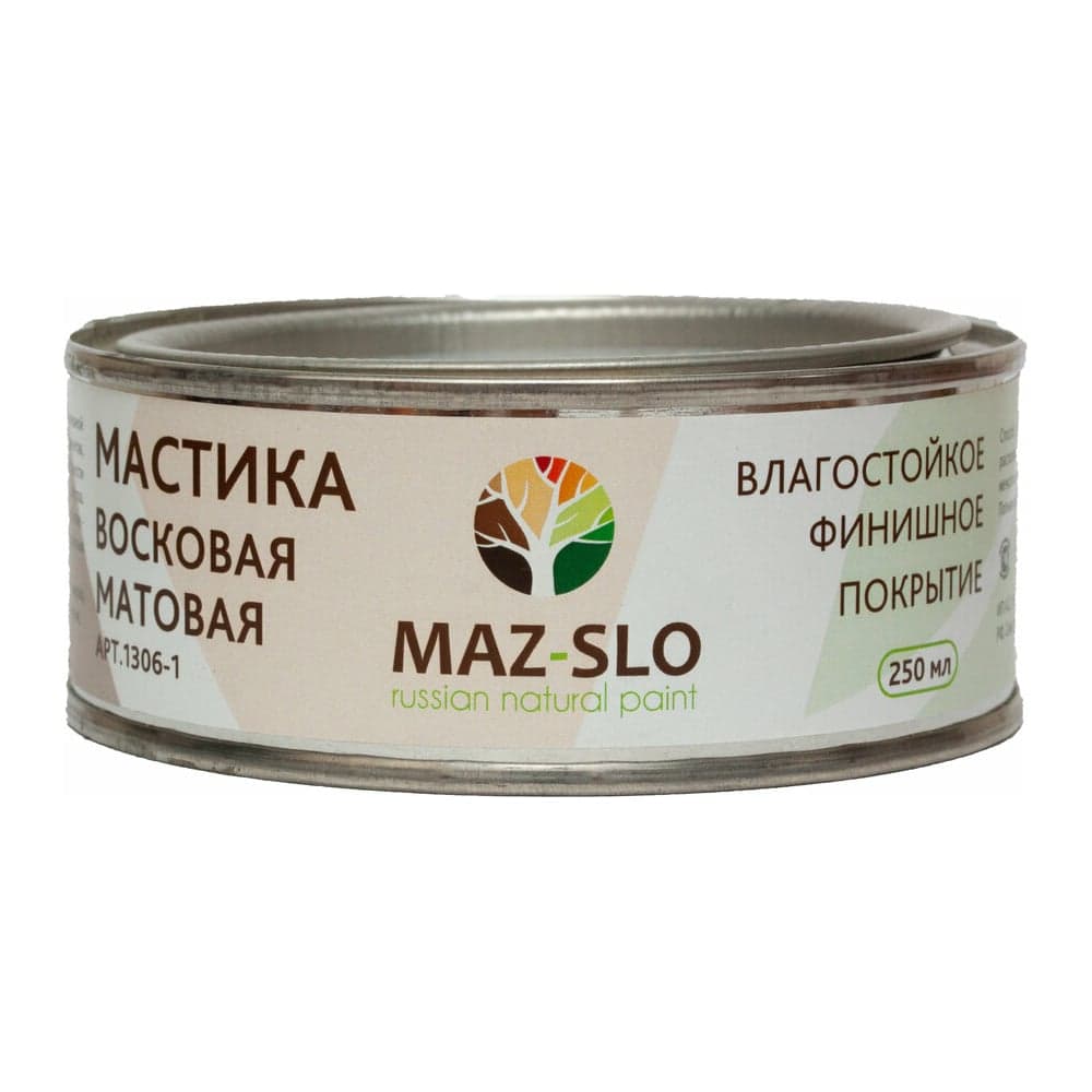 Восковая мастика MAZ-SLO матовая 0.25 л 8066992