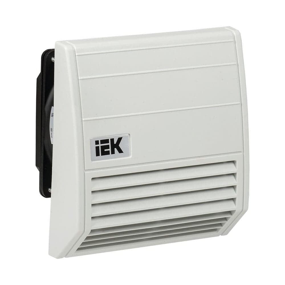 Вентилятор с фильтром IEK 55 куб.м./час IP55 YCE-FF-055-55
