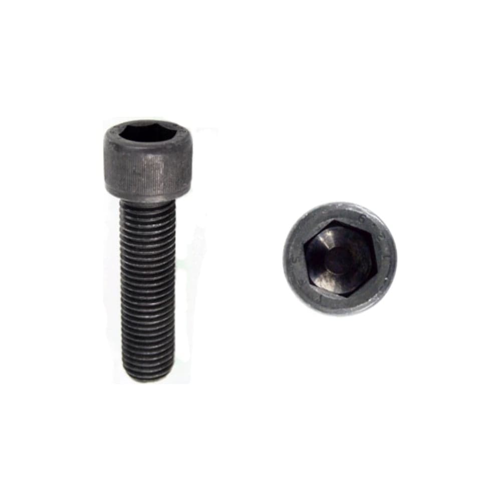 Винт ЦКИ DIN 912, 7/16"х2 1/4" unf, дюймовая, 12.9, оксид, 2 шт. 83686
