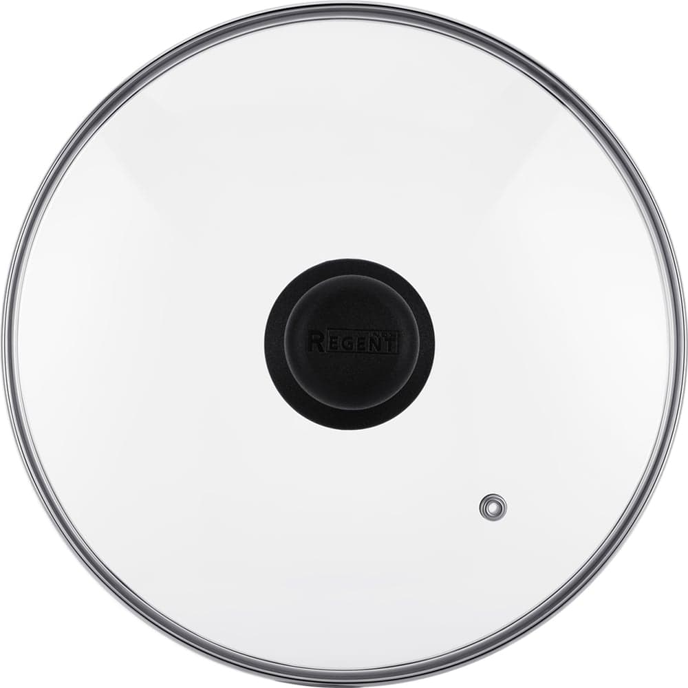 Крышка 20 см низкая с пароотводом ТМ "Regent" Regent inox 93-LID-03-20