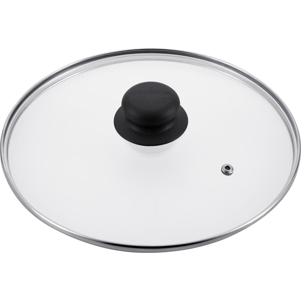 Крышка 24 см низкая с пароотводом ТМ "Regent" Regent inox 93-LID-03-24