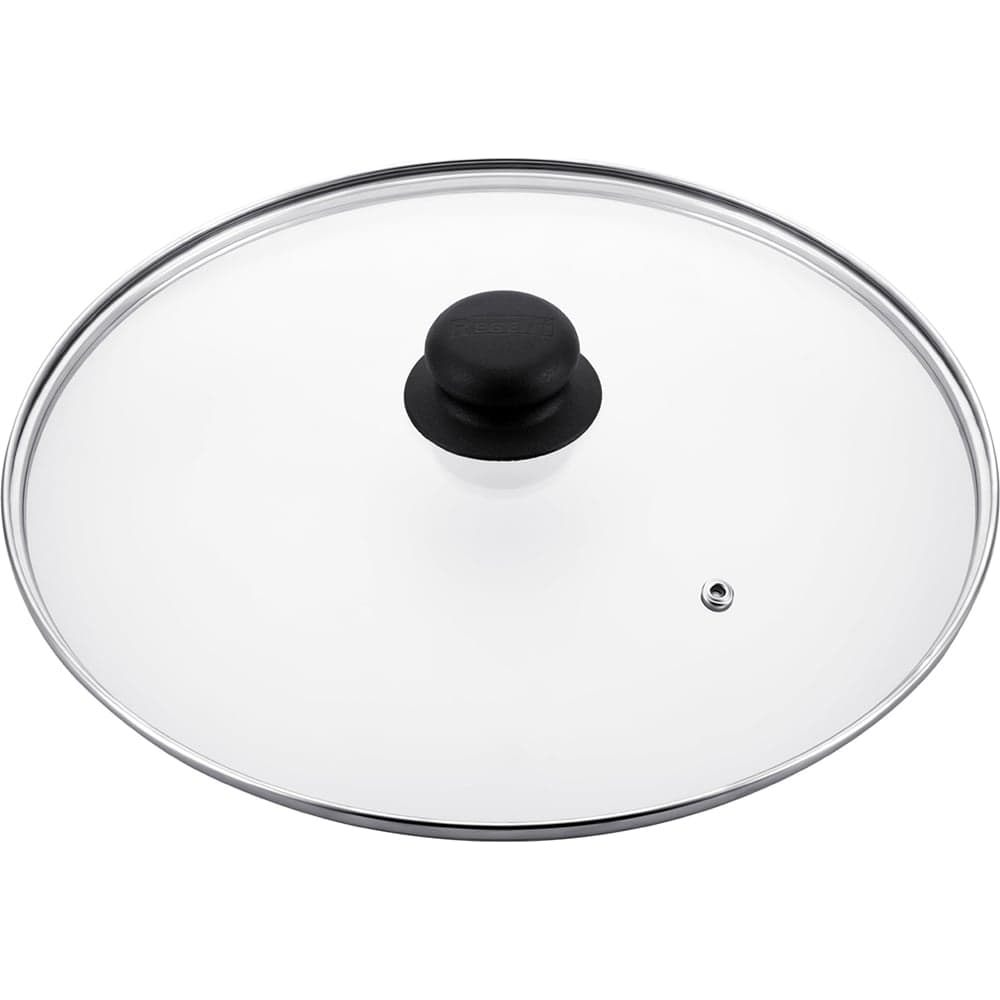 Крышка 26 см низкая с пароотводом ТМ "Regent" Regent inox 93-LID-03-26
