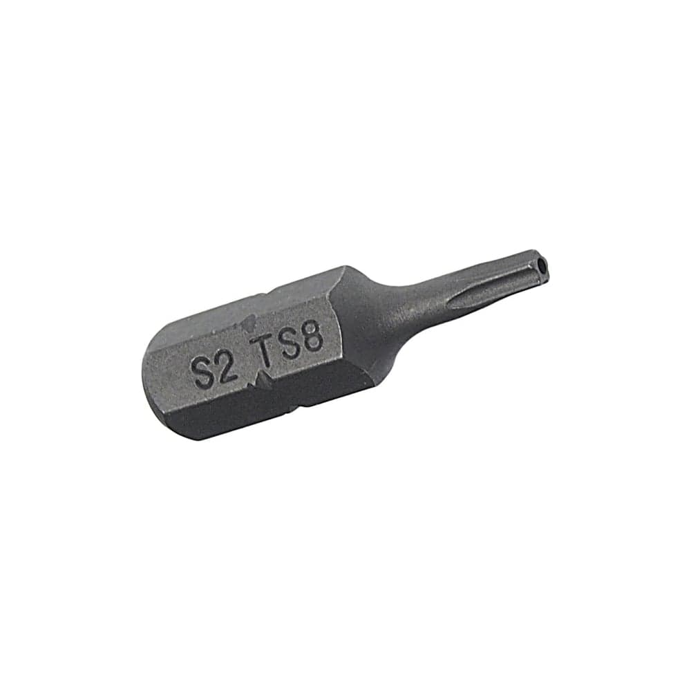Вставка JTC 1/4"DR 5-гранная TORX с отверствием TS8Hх25мм 1192508 815066
