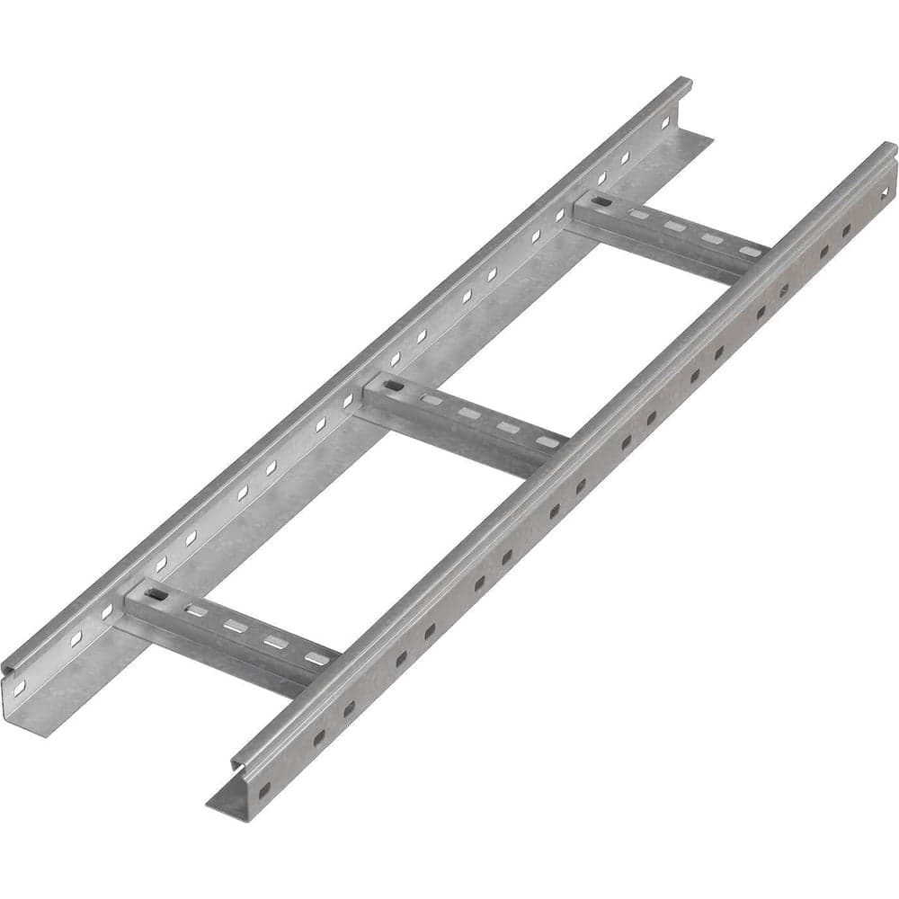 Лоток лестничный Система КМ 50x300x1,2 L3000 мм N LO35931 LL50-300-1.2-3000 N
