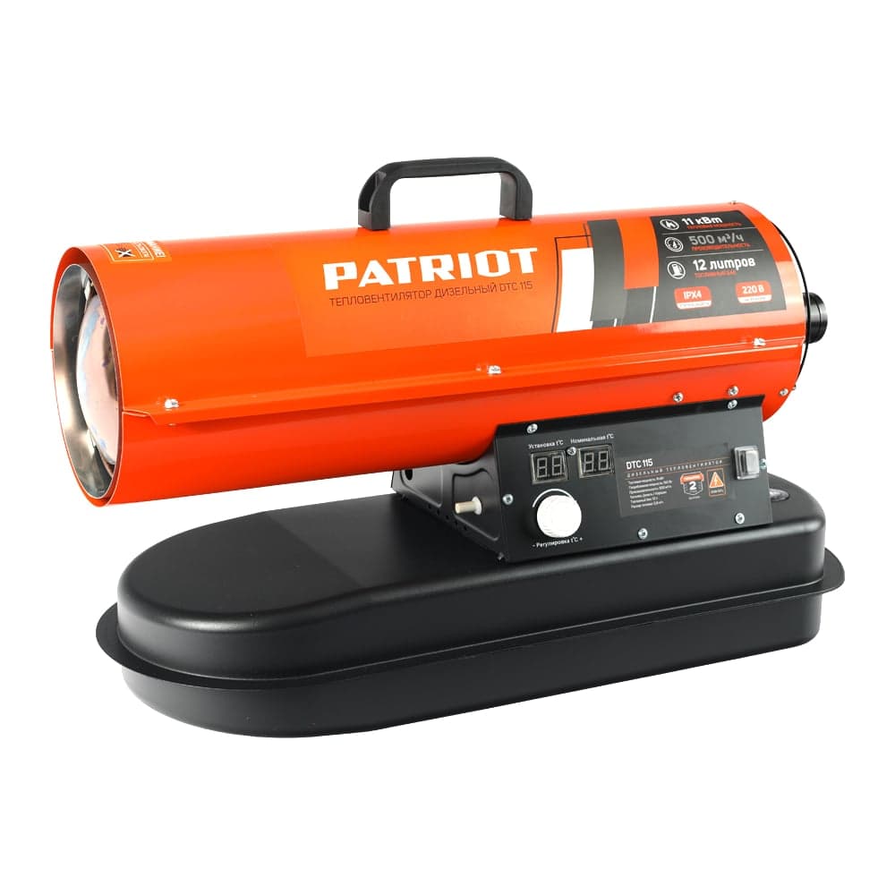 Дизельный калорифер PATRIOT DTС 115 633703034