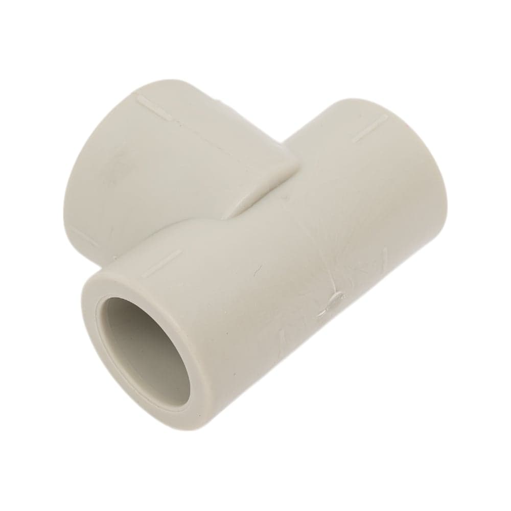 Переходной тройник TEBO PPR 20x25x20 серый 031040204