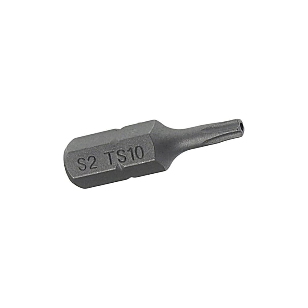 Вставка JTC 1/4"DR 5-гранная TORX с отверствием TS10Hх25мм 1192510 815067