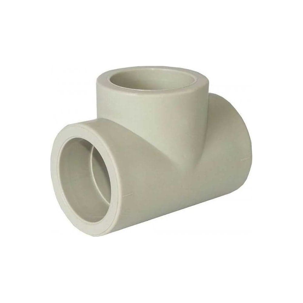 Переходной тройник TEBO PPR 32x25x32 серый 031043213