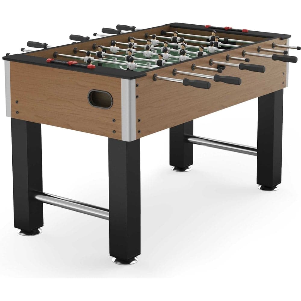 Игровой стол UNIXline Футбол - Кикер, 140x74 cм, Wood GTSFU140X74WD