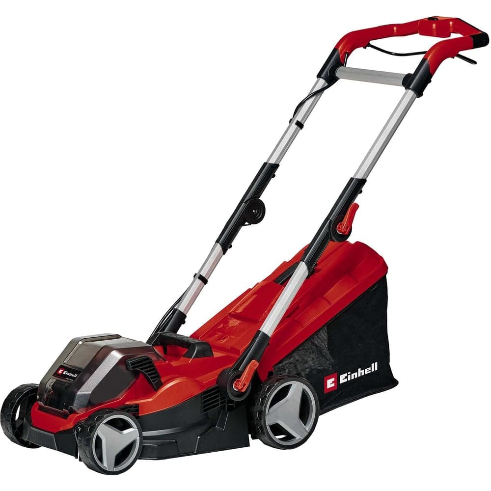 Газонокосилка аккумуляторная Einhell PXC GE-CM 36/34-1, 2x18,33,5см,5ст,25-65мм,центральная,30л,без АКК и ЗУ 3413226