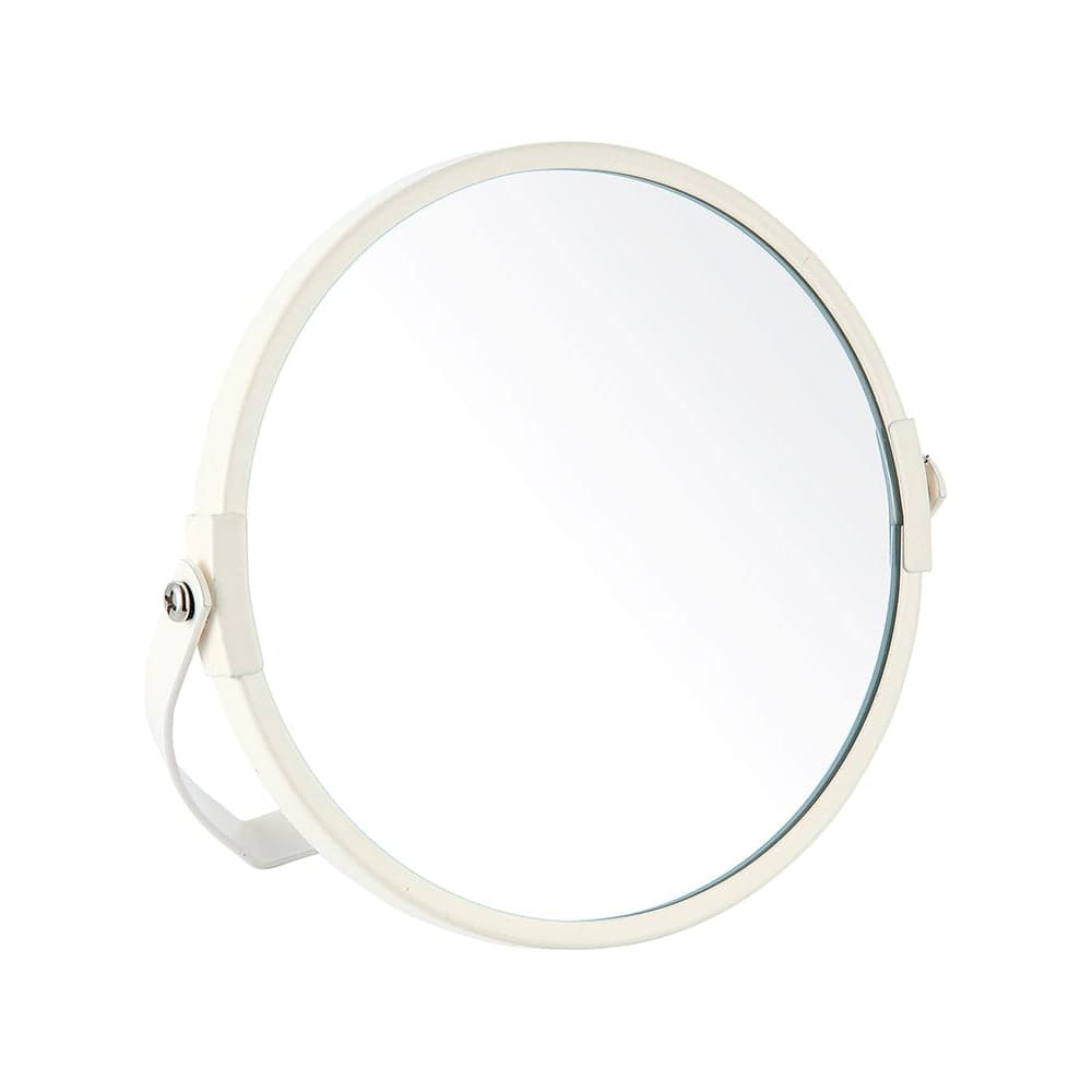 Зеркало косметическое Рыжий кот 15см Х2 двустороннее M-1602P 310833