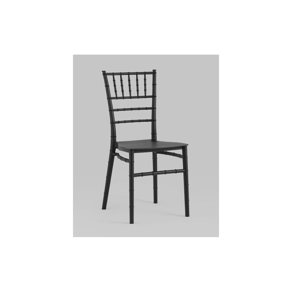 Стул для кухни обеденный Стул Груп Сhiavari Bride, пластик черный Y828 black