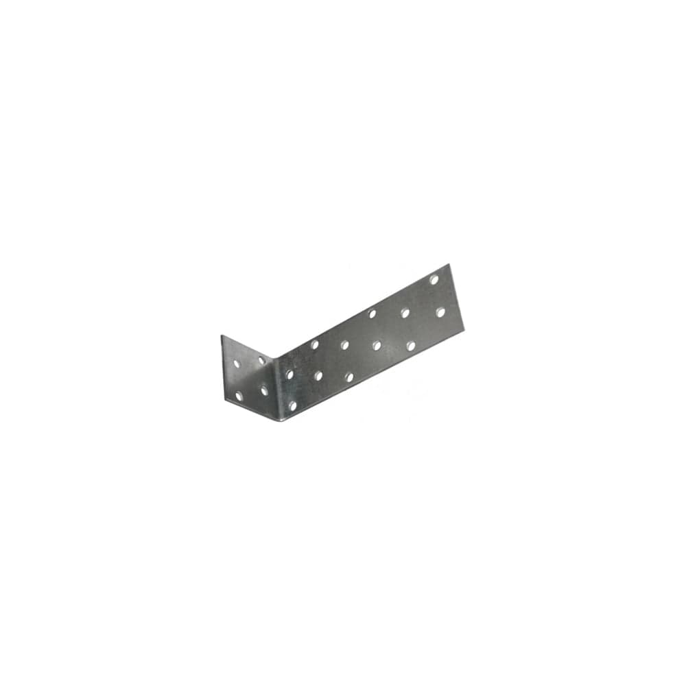 Перфорированная угловая пластина ЦКИ 40x80x40x2 мм, Ц, 3 шт. 49167